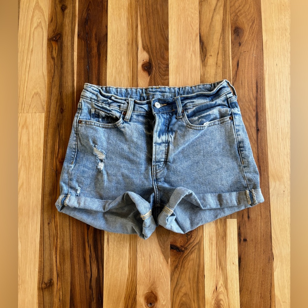 Old Navy O.G Straight High Rise Shorts